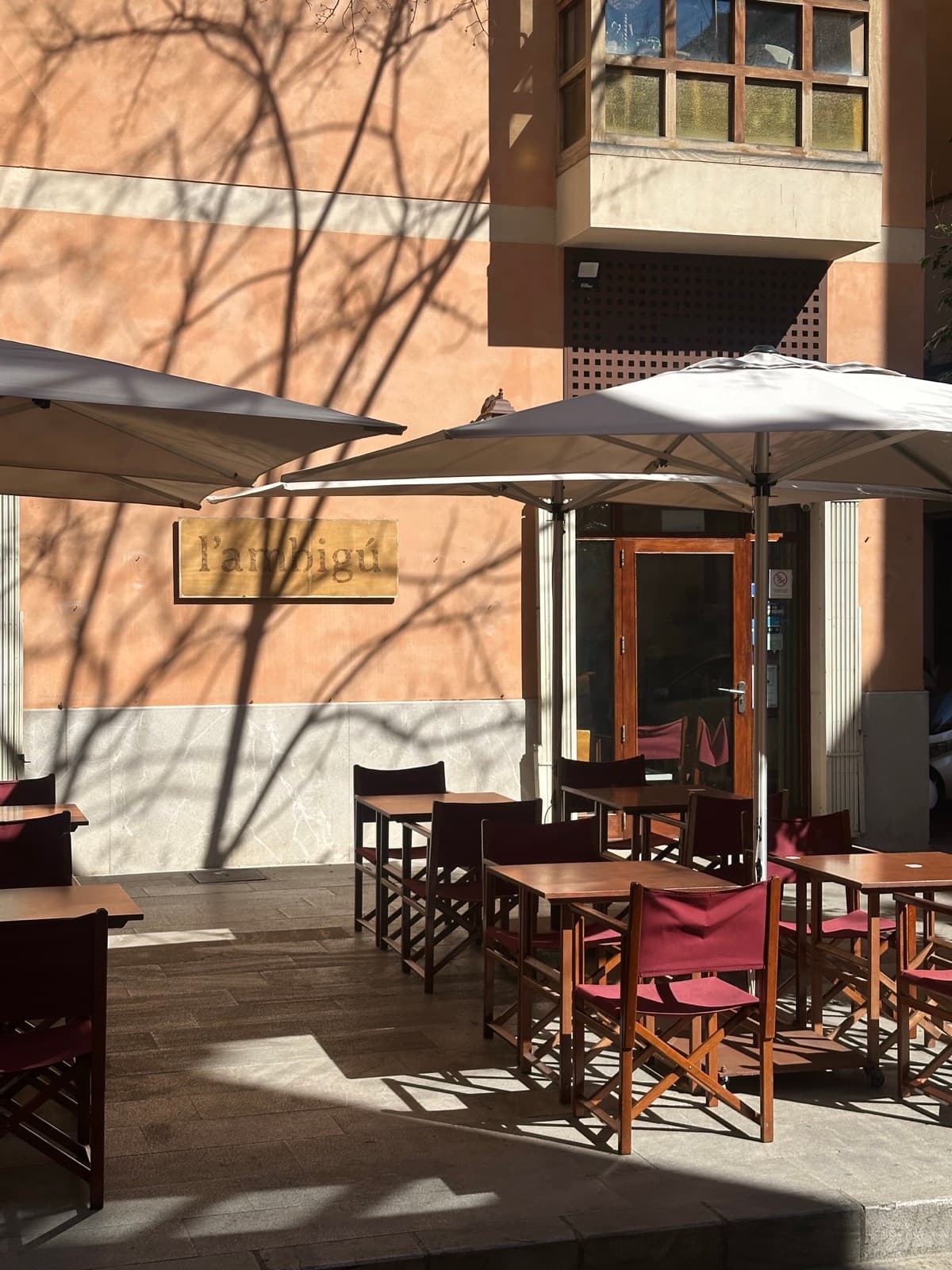 Entrada del restaurante